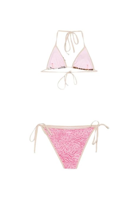 Costume Donna con stampa SAINT BARTH | LEH00012 LEAH TEEN STRING07492L LUREX ANIM MIX 1821